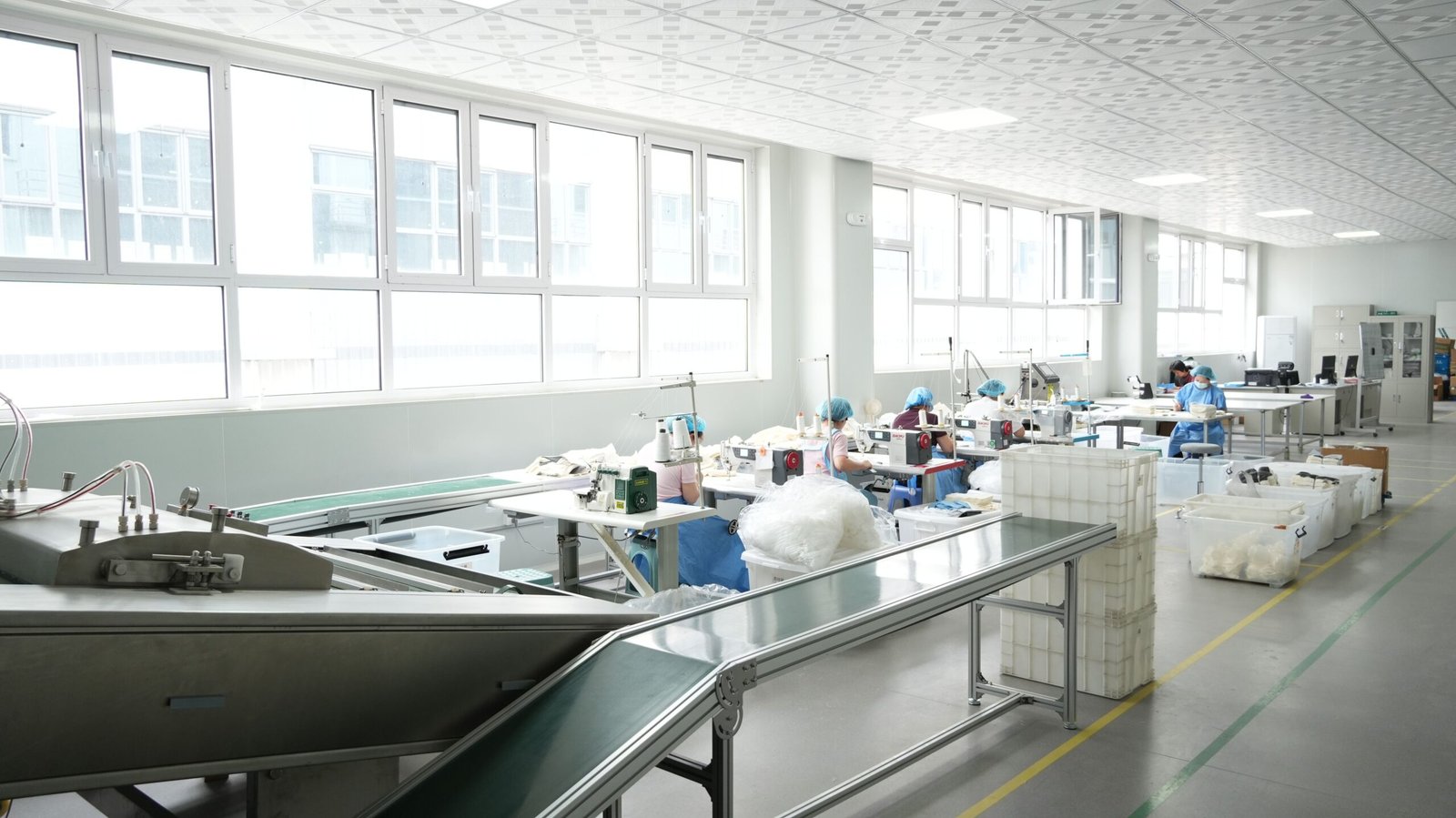 Apparel manufacturing and garment production details