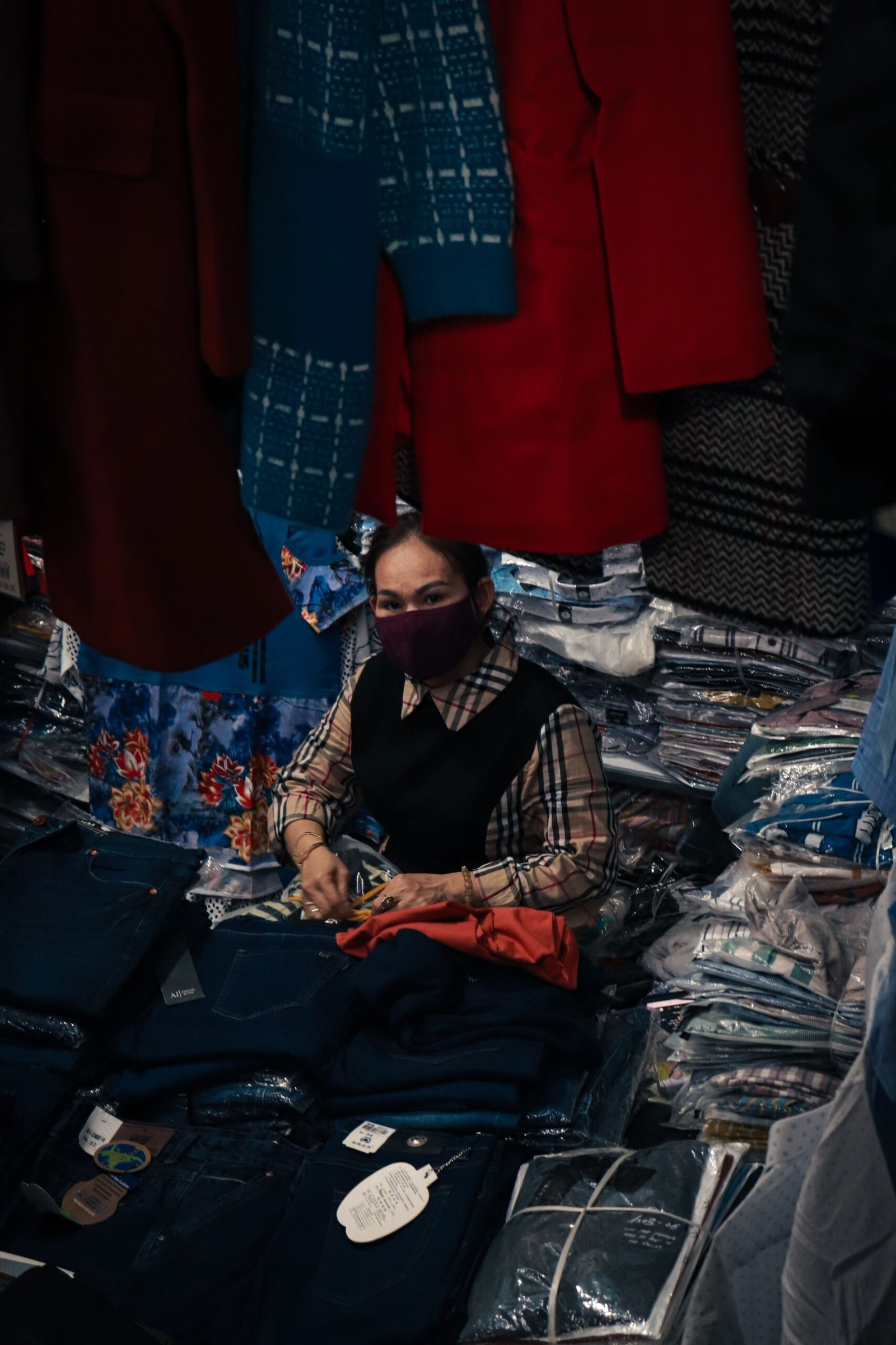 Garment supply and production support