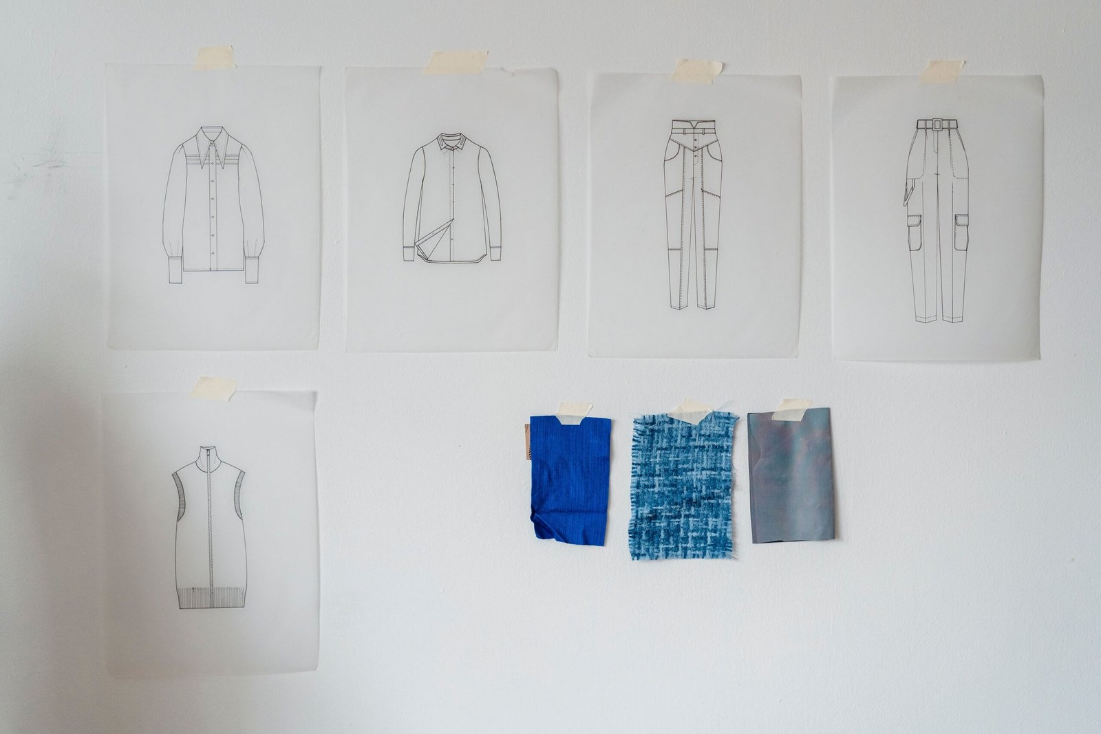Garment development and manufacturing