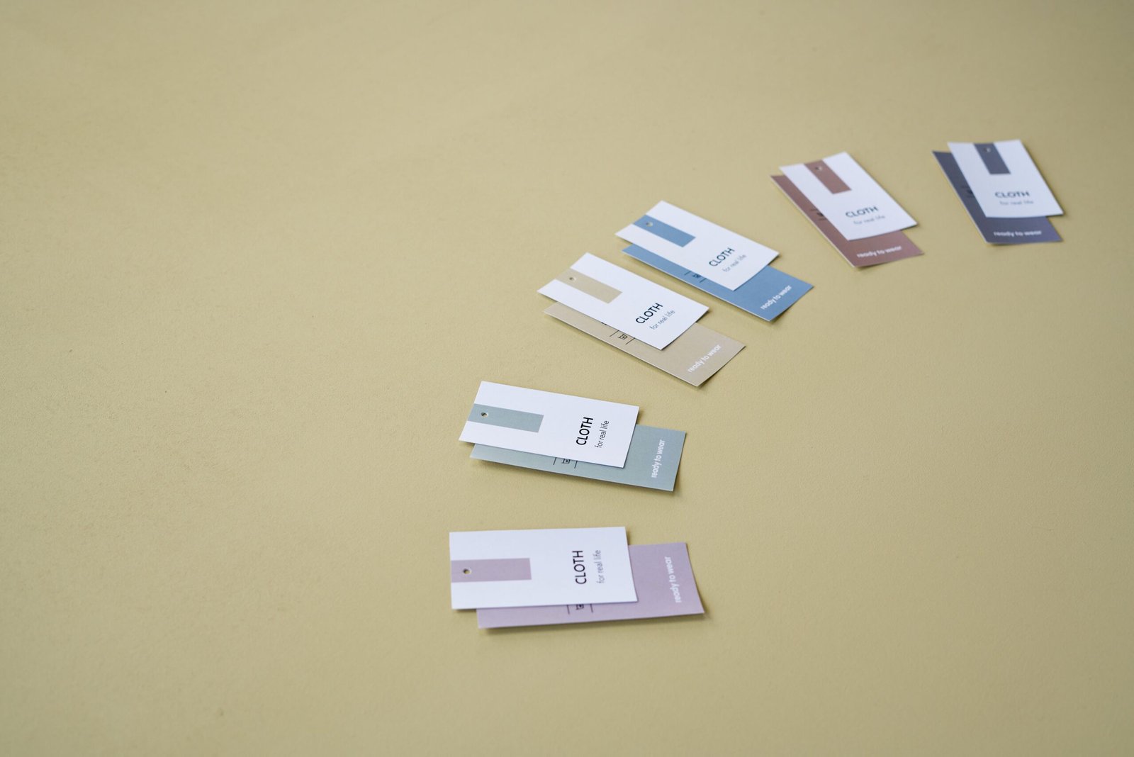 Garment details and finishing